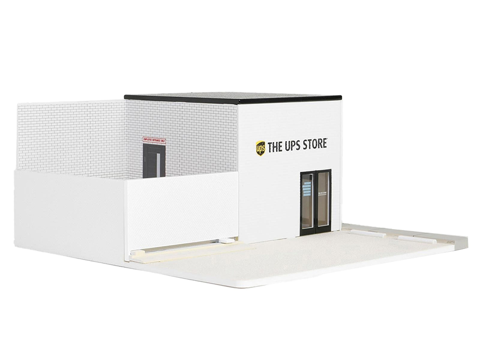 The UPS Store Diorama "Mechanic's Corner" for 1/64 Scale Models by Greenlight - Premium Dioramas from Greenlight - Just $54.99! Shop now at Rapidvehicles