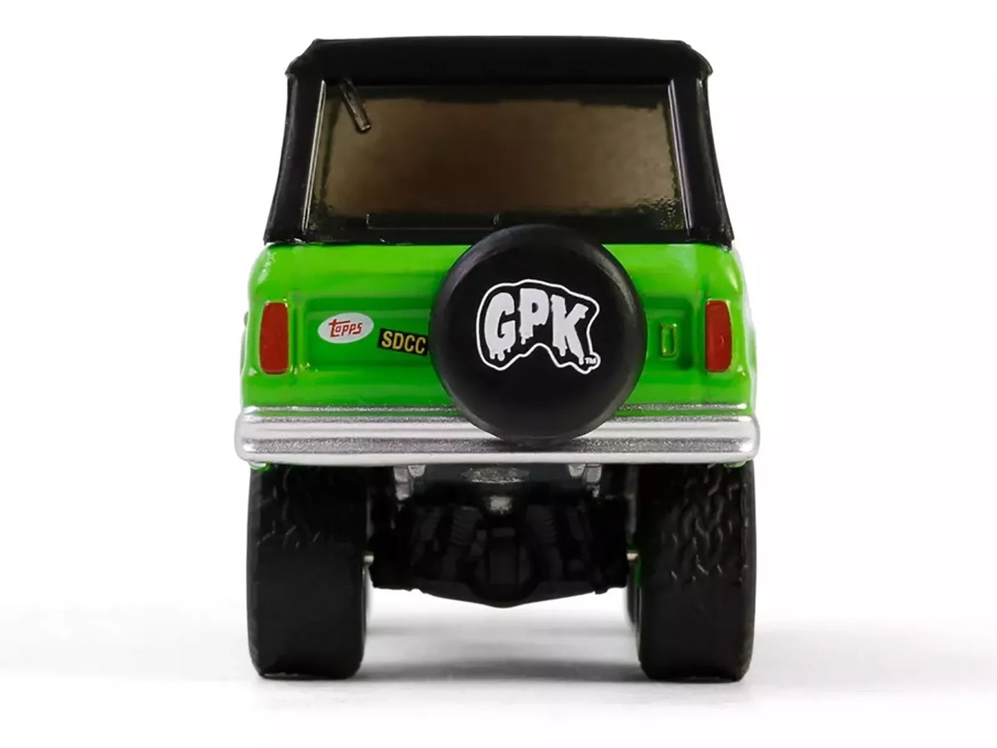 1969 Ford Bronco "Garbage Pail Kids: Super Snotty" Green with - Premium Ford Models from Greenlight - Just $46.79! Shop now at Rapidvehicles