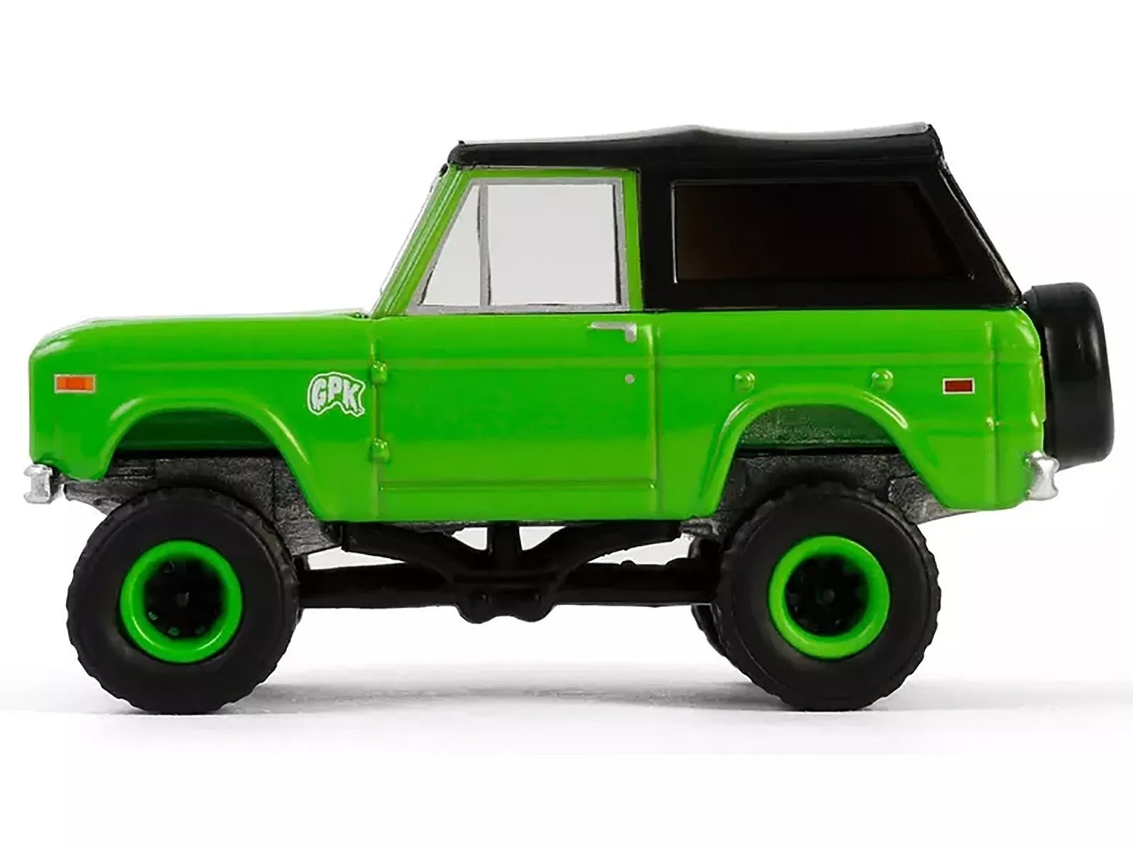 1969 Ford Bronco "Garbage Pail Kids: Super Snotty" Green with Black Top "San Diego Comic-Con 2024 Exclusive" 1/64 Diecast Model Car by Greenlight - Premium Ford Models from Greenlight - Just $42.83! Shop now at Rapidvehicles