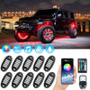 Color: Decorative lights - Automobile and Motorcycle APP Control Decorative Lights - Premium Lighting from Rapidvehicles - Just $95.65! Shop now at Rapidvehicles