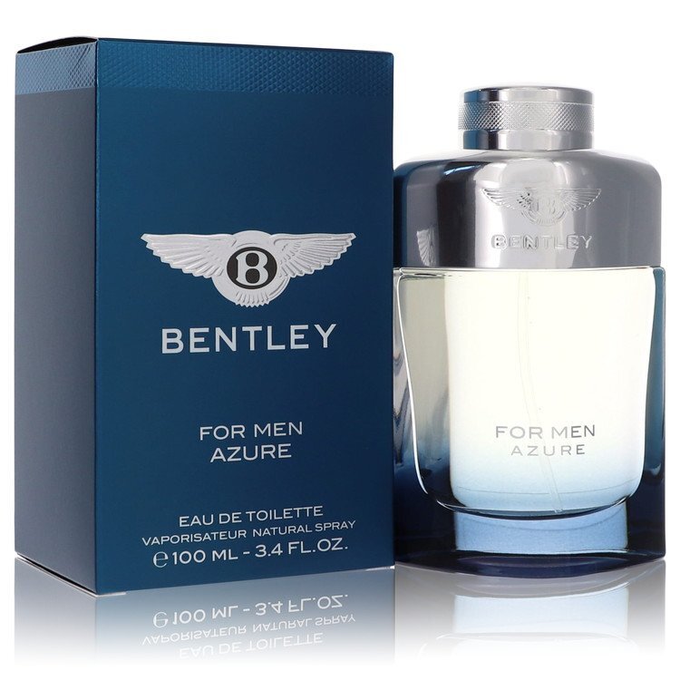 Bentley Azure by Bentley Eau De Toilette Spray 3.4 oz (Men) - Premium Bentley from Bentley - Just $56.99! Shop now at Rapidvehicles