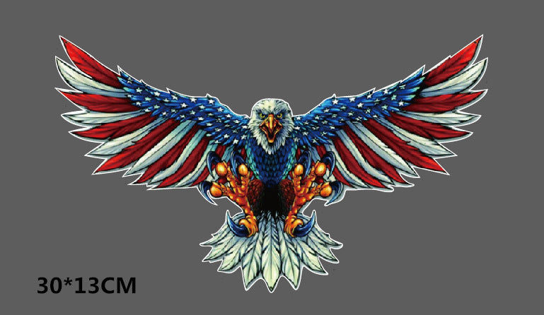 Color: Big R119 - American Eagle Reflective Personalized Car Sticker American Eagle Sticker - Premium Other Motorcycle Accessories from Rapidvehicles - Just $9.46! Shop now at Rapidvehicles