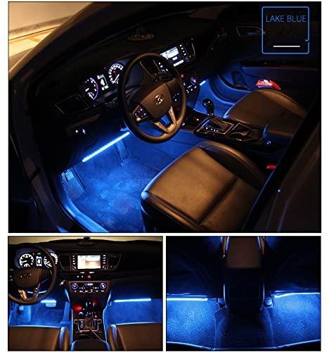 RGB Car LED Light Strips, Sound Activated with Remote Control, 48 - Premium Tech Accessories from Silver Atlas - Just $19.99! Shop now at Rapidvehicles