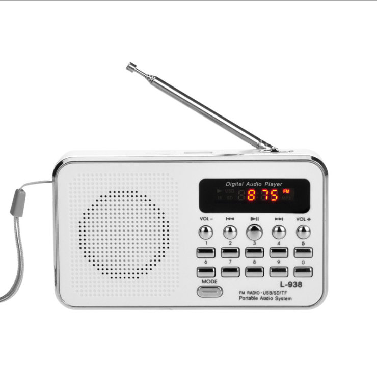 Multi-function card radio portable memory MP3 music player small speaker - Premium Car Radios from Rapidvehicles - Just $26.70! Shop now at Rapidvehicles