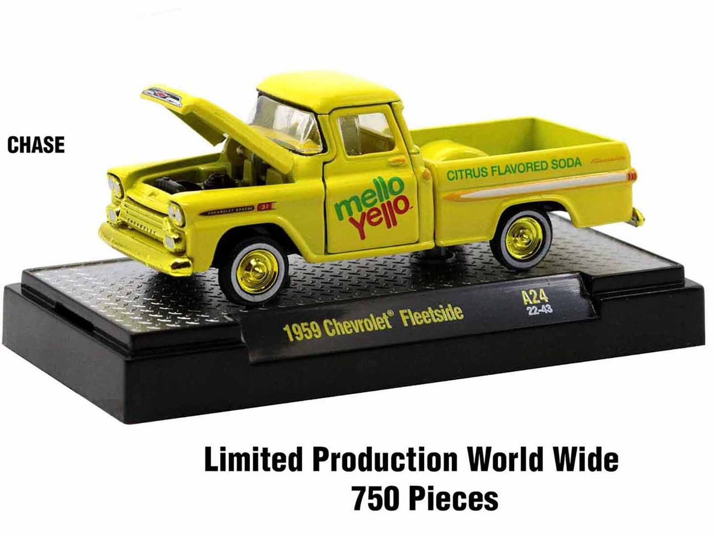 "Sodas" Set of 3 pieces Release 24 Limited Edition to 8750 pieces - Premium 1/64 Scale Sets from M2 - Just $58.49! Shop now at Rapidvehicles