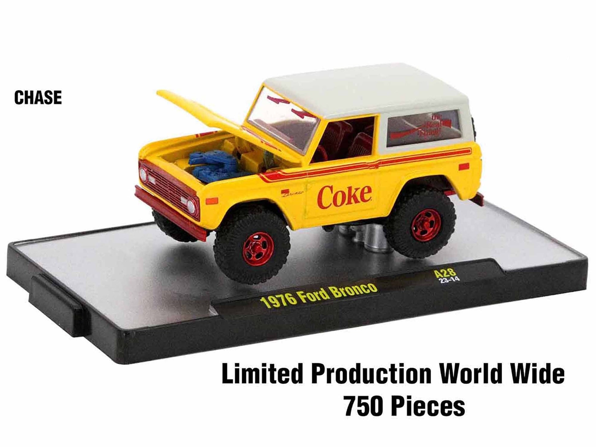 "Sodas" Set of 3 pieces Release 28 Limited Edition to 4650 pieces - Premium 1/64 Scale Sets from M2 - Just $67.49! Shop now at Rapidvehicles