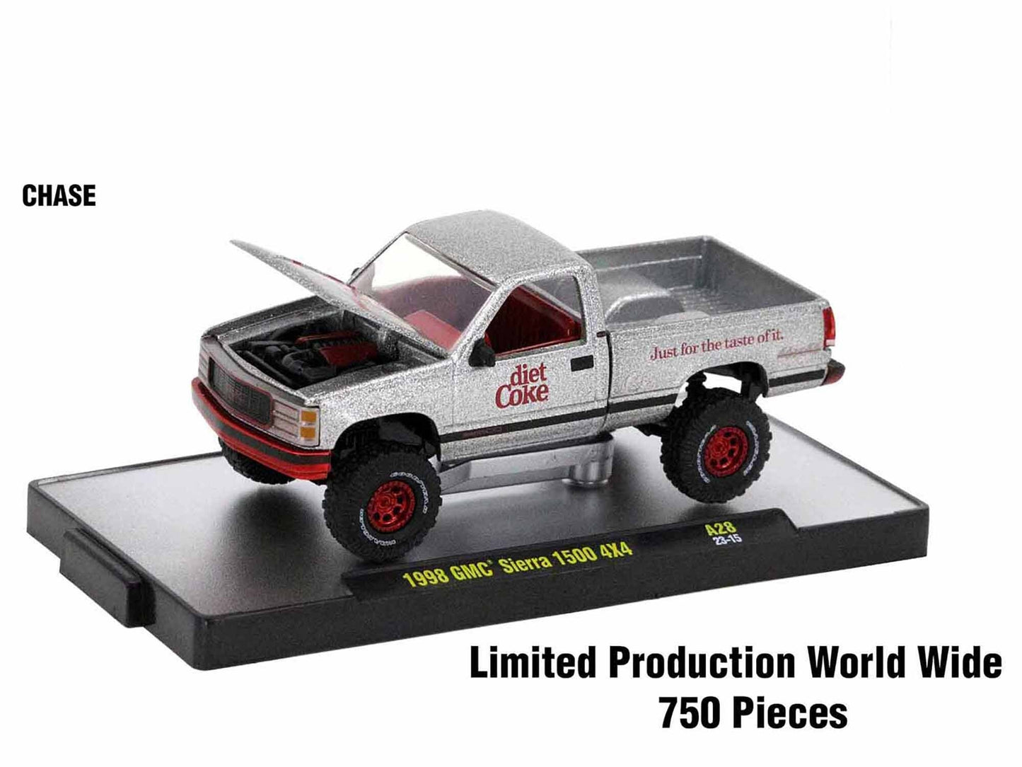 "Sodas" Set of 3 pieces Release 28 Limited Edition to 4650 pieces - Premium 1/64 Scale Sets from M2 - Just $67.49! Shop now at Rapidvehicles