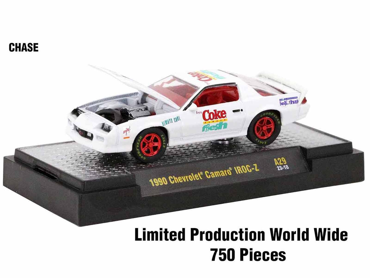 "Coca-Cola" Set of 3 pieces Release 29 Limited Edition to 5250 - Premium 1/64 Scale Sets from M2 - Just $67.49! Shop now at Rapidvehicles