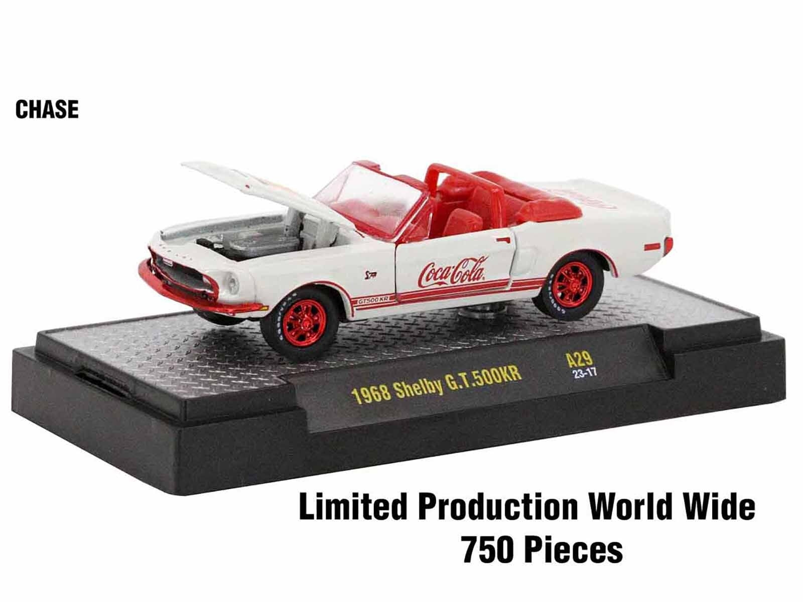 "Coca-Cola" Set of 3 pieces Release 29 Limited Edition to 5250 pieces Worldwide 1/64 Diecast Model Cars by M2 Machines - Premium 1/64 Scale Sets from M2 - Just $61.06! Shop now at Rapidvehicles