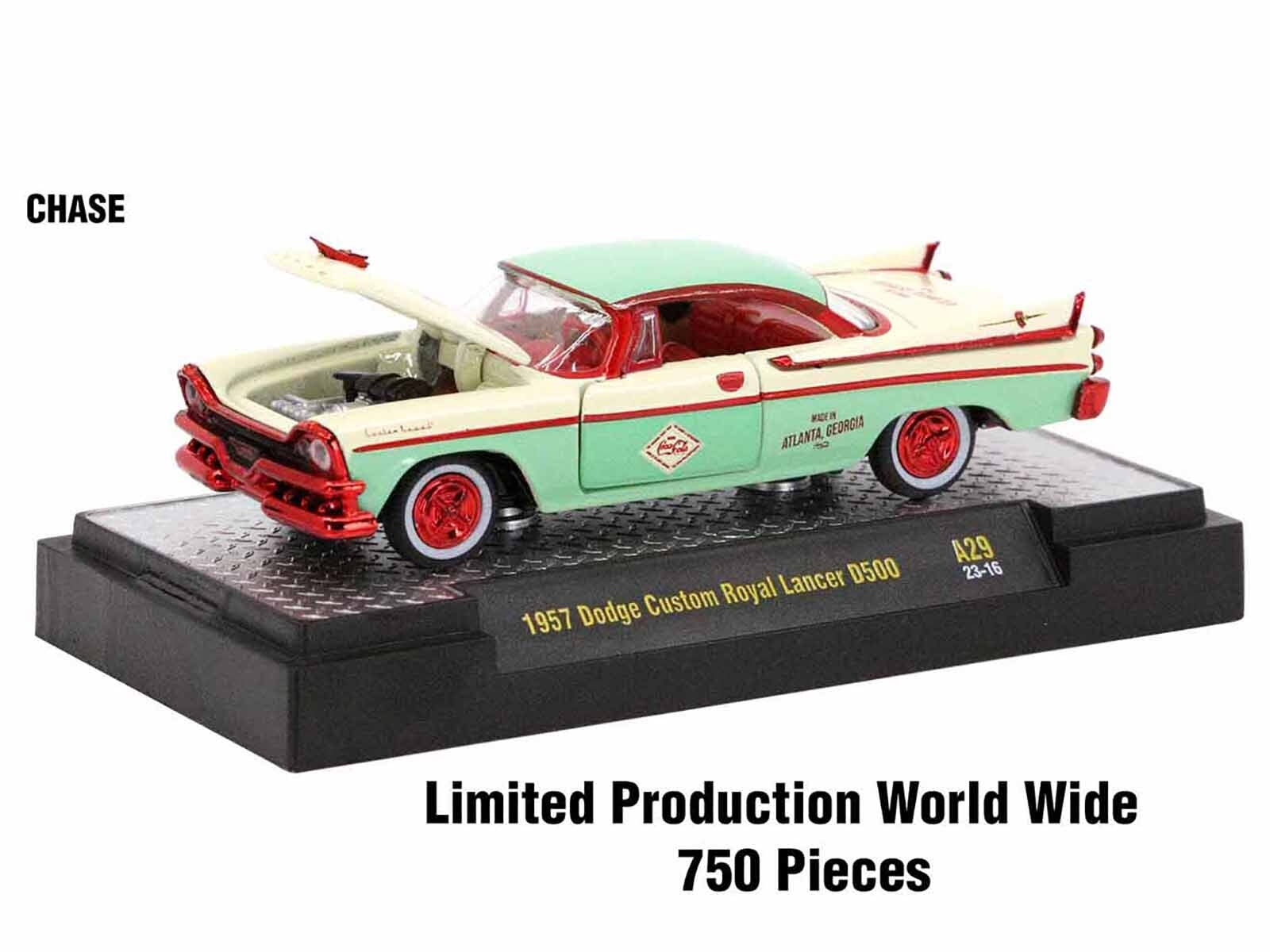 "Coca-Cola" Set of 3 pieces Release 29 Limited Edition to 5250 pieces Worldwide 1/64 Diecast Model Cars by M2 Machines - Premium 1/64 Scale Sets from M2 - Just $61.06! Shop now at Rapidvehicles