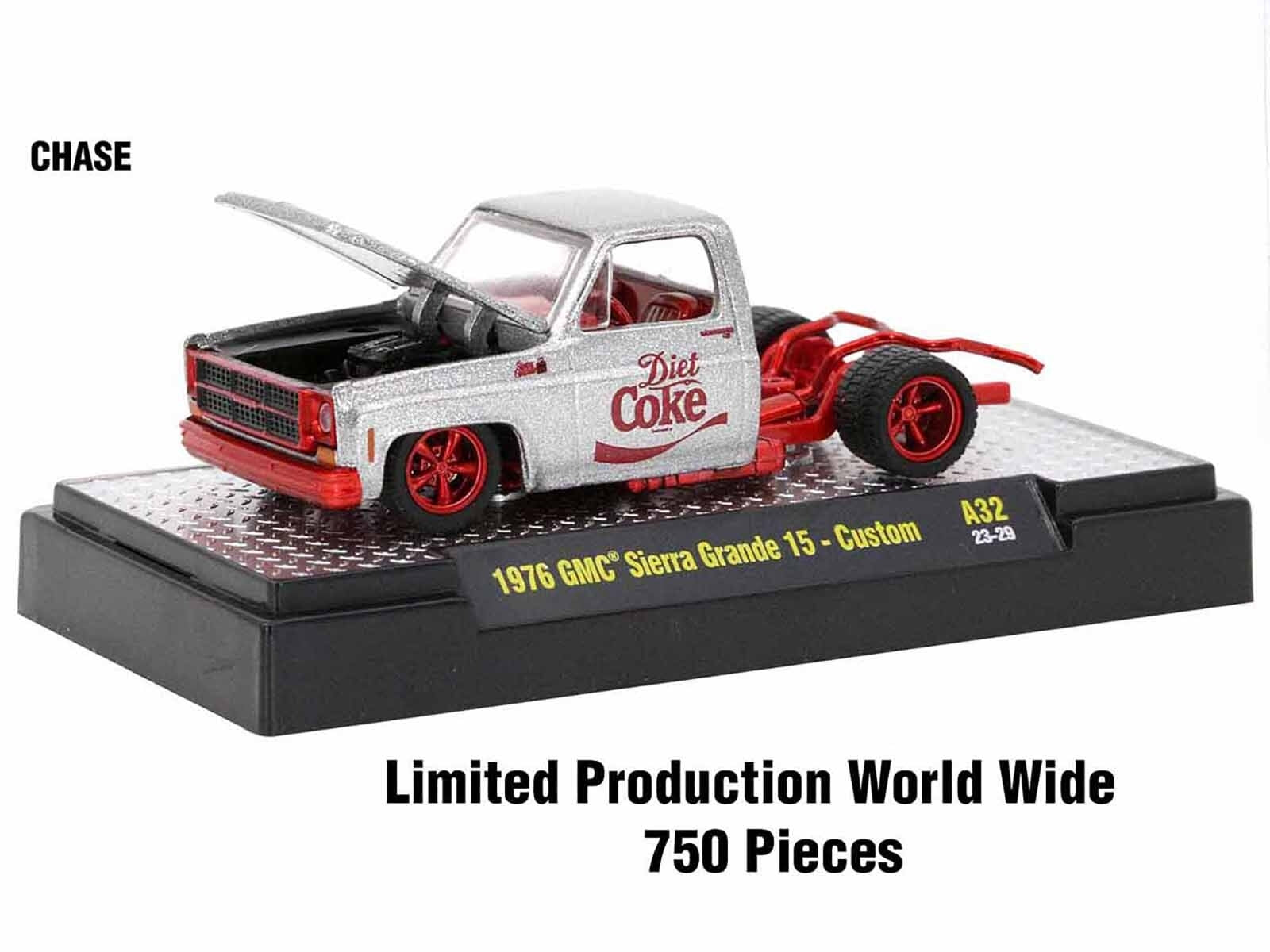 "Coca-Cola" Set of 3 pieces Release 32 Limited Edition to 9250 pieces Worldwide 1/64 Diecast Model Cars by M2 Machines - Premium 1/64 Scale Sets from M2 - Just $61.99! Shop now at Rapidvehicles