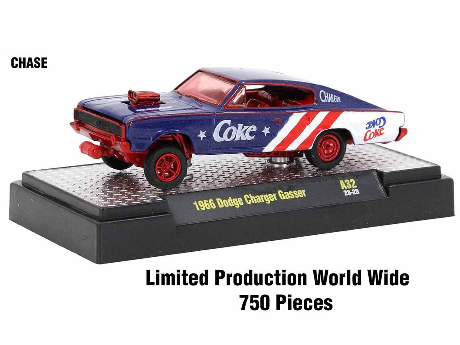 "Coca-Cola" Set of 3 pieces Release 32 Limited Edition to 9250 pieces Worldwide 1/64 Diecast Model Cars by M2 Machines - Premium 1/64 Scale Sets from M2 - Just $61.99! Shop now at Rapidvehicles