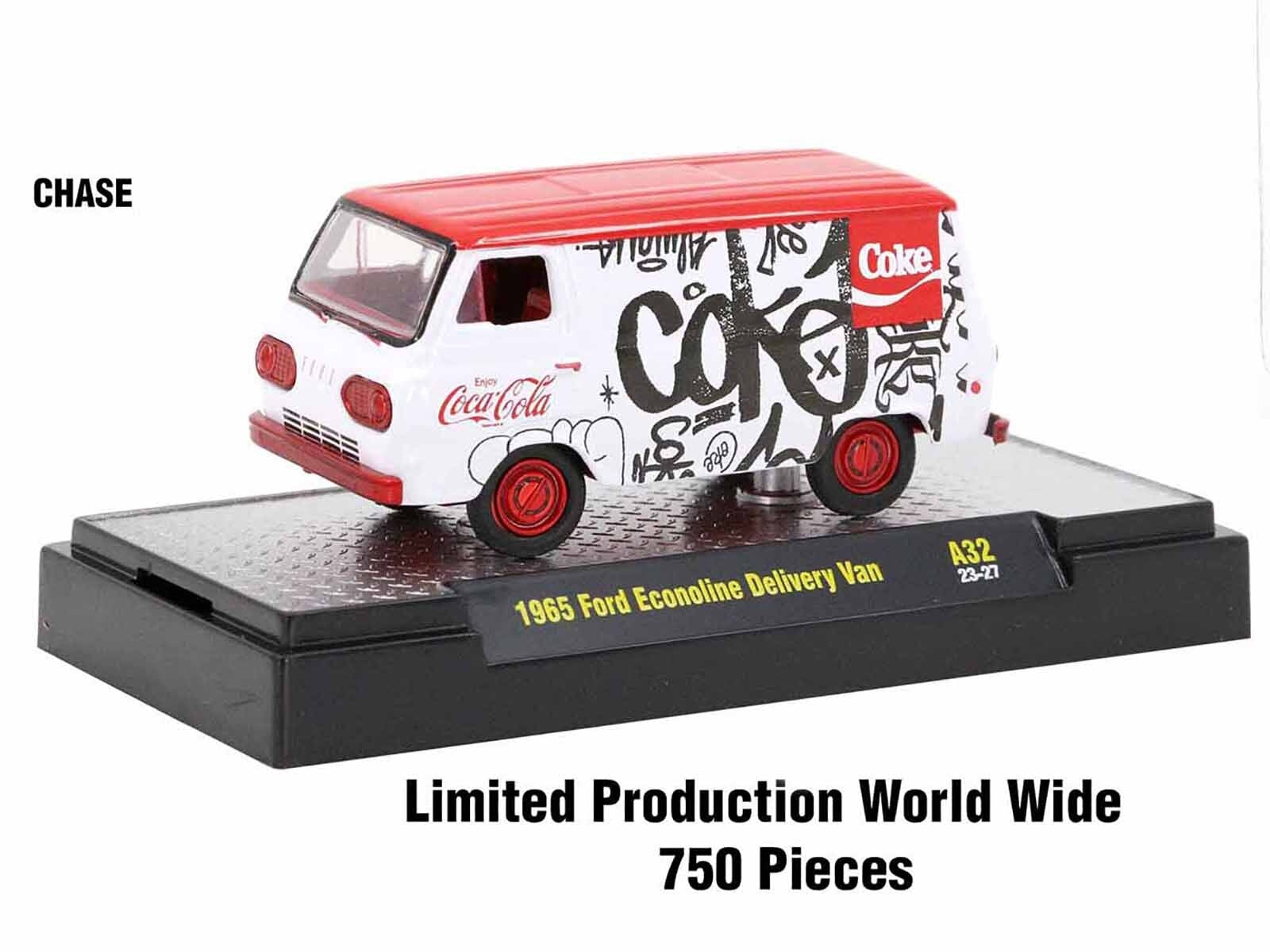 "Coca-Cola" Set of 3 pieces Release 32 Limited Edition to 9250 pieces Worldwide 1/64 Diecast Model Cars by M2 Machines - Premium 1/64 Scale Sets from M2 - Just $61.99! Shop now at Rapidvehicles