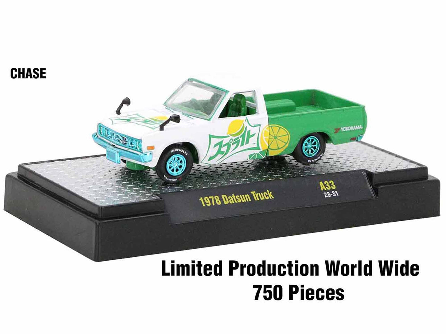 "Sodas" Set of 3 pieces Release 33 Limited Edition to 9250 pieces - Premium 1/64 Scale Sets from M2 - Just $58.49! Shop now at Rapidvehicles