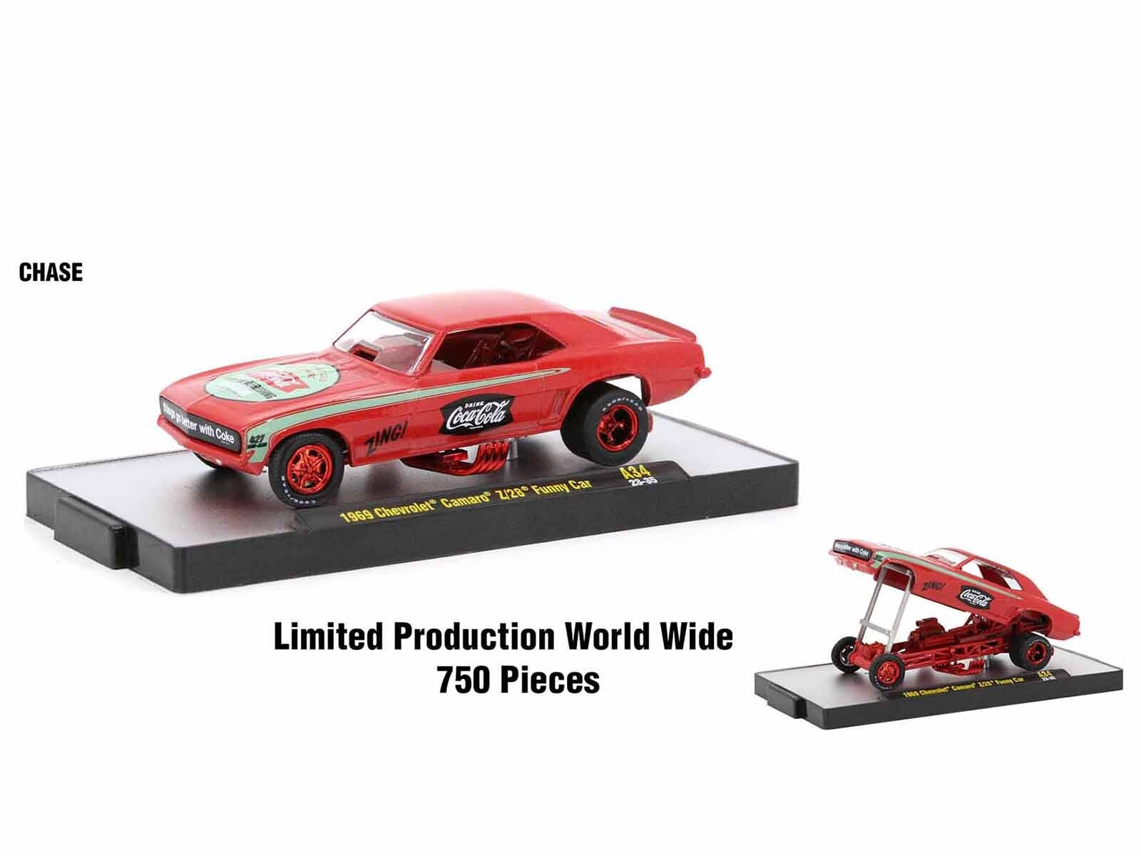 "Coca-Cola" Set of 3 pieces Release 34 Limited Edition to 10000 pieces Worldwide 1/64 Diecast Model Cars by M2 Machines - Premium 1/64 Scale Sets from M2 - Just $61.06! Shop now at Rapidvehicles