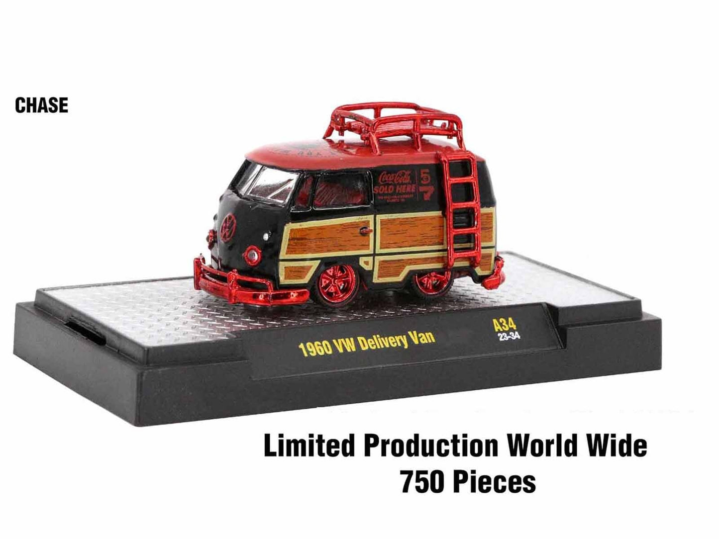 "Coca-Cola" Set of 3 pieces Release 34 Limited Edition to 10000 - Premium 1/64 Scale Sets from M2 - Just $74.99! Shop now at Rapidvehicles