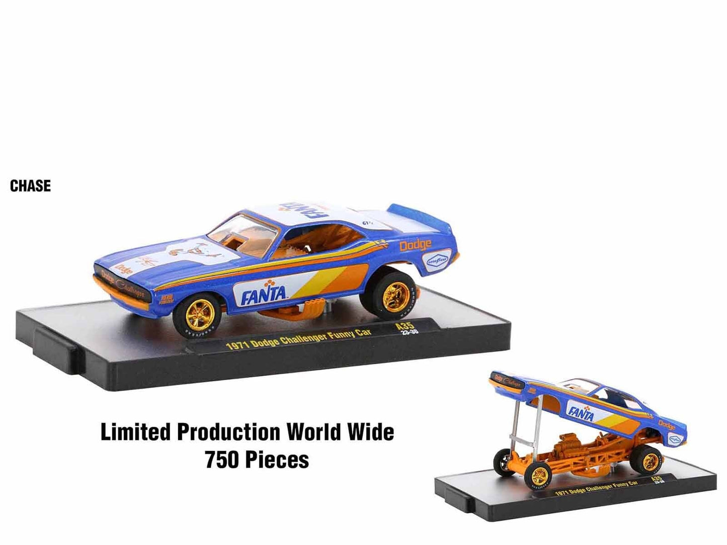 "Sodas" Set of 3 pieces Release 35 Limited Edition to 9250 pieces - Premium 1/64 Scale Sets from M2 - Just $67.49! Shop now at Rapidvehicles