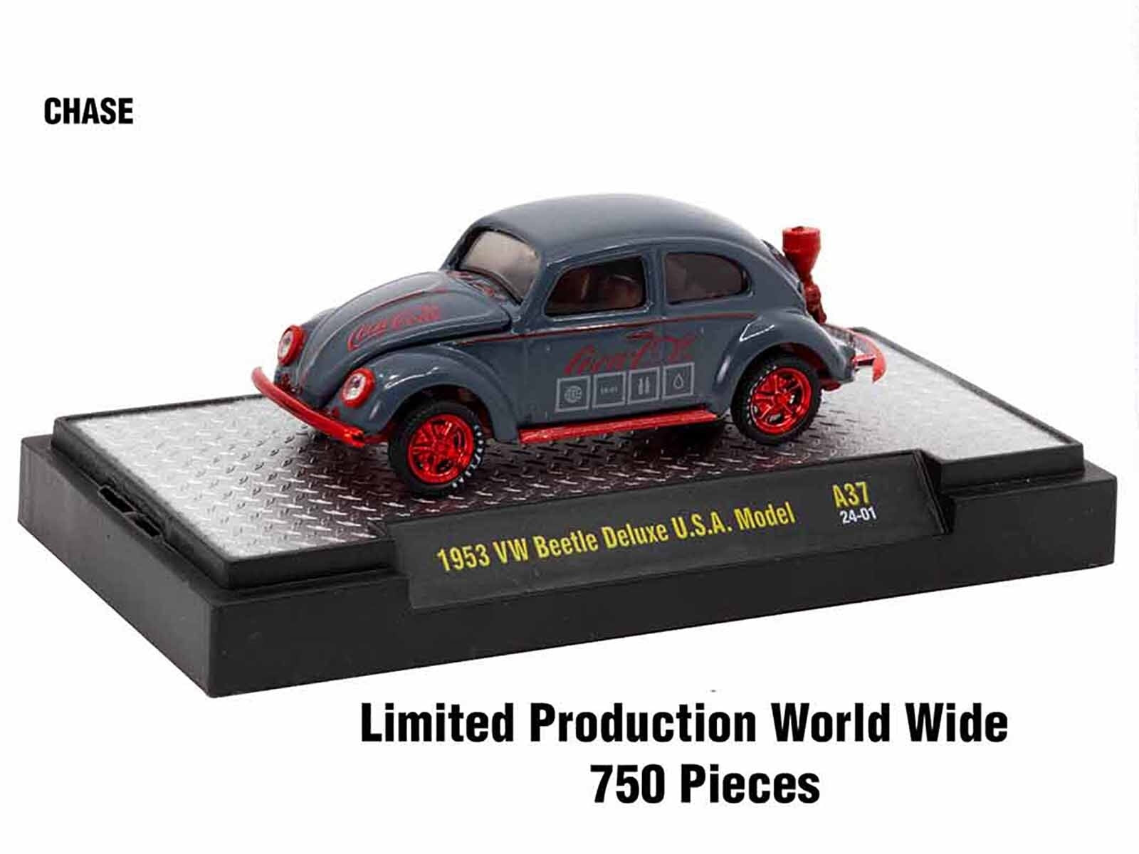 "Coca-Cola" Set of 3 pieces Release 37 Limited Edition to 10000 pieces Worldwide 1/64 Diecast Model Cars by M2 Machines - Premium 1/64 Scale Sets from M2 - Just $61.06! Shop now at Rapidvehicles