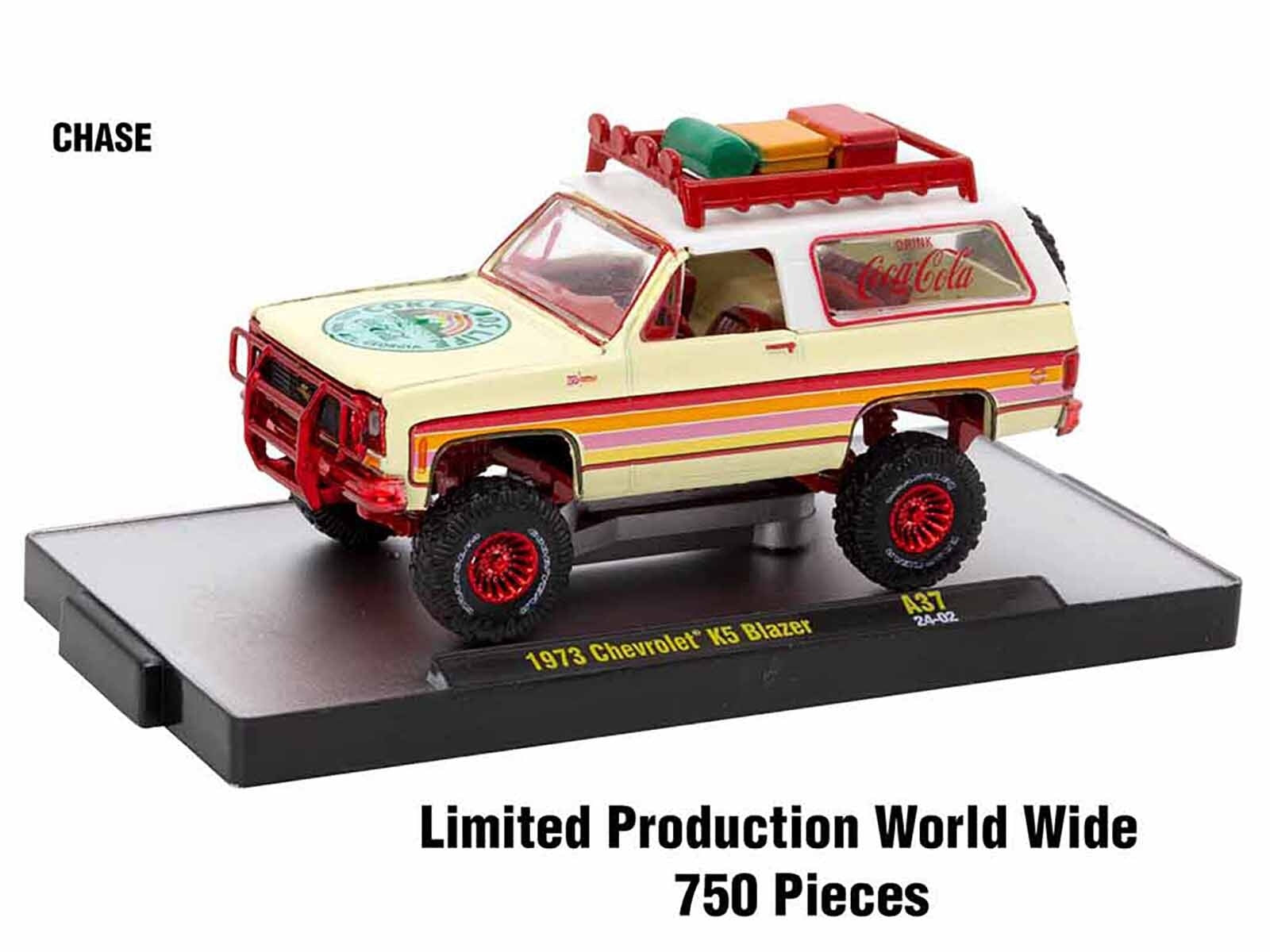 "Coca-Cola" Set of 3 pieces Release 37 Limited Edition to 10000 - Premium 1/64 Scale Sets from M2 - Just $67.49! Shop now at Rapidvehicles