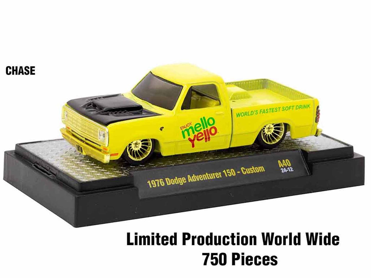 "Sodas" Set of 3 pieces Release 40 Limited Edition to 9250 pieces - Premium 1/64 Scale Sets from M2 - Just $58.49! Shop now at Rapidvehicles