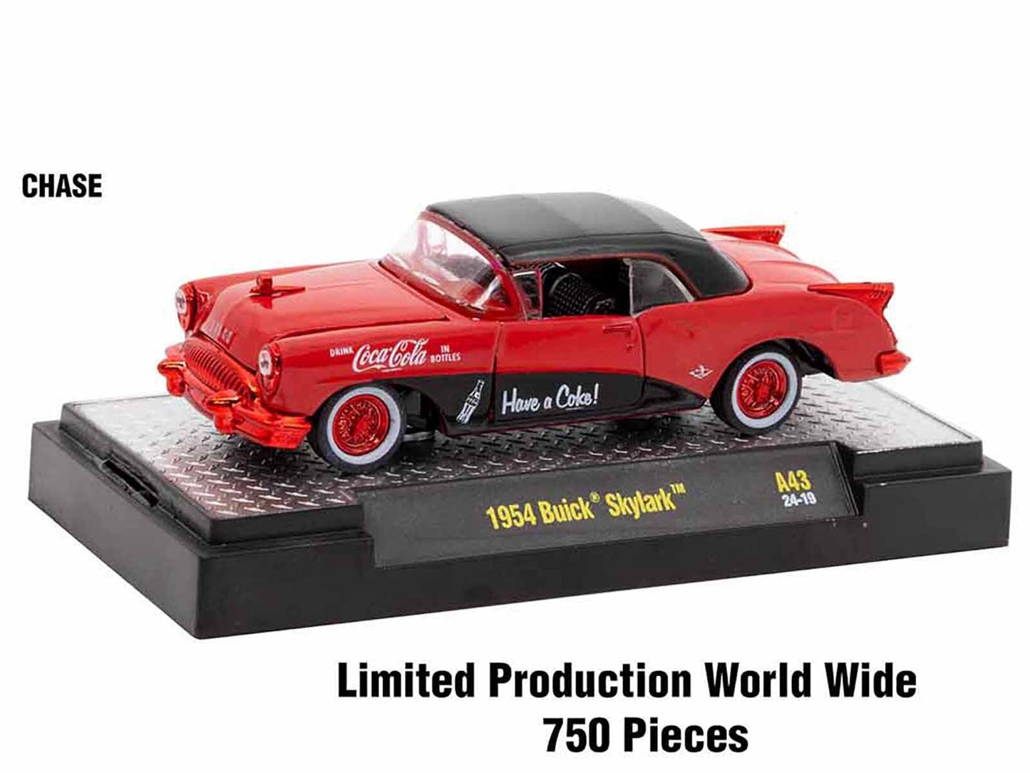 "Coca-Cola" Set of 3 pieces Release 43 Limited Edition to 10000 - Premium Coca Cola Models from M2 - Just $67.49! Shop now at Rapidvehicles