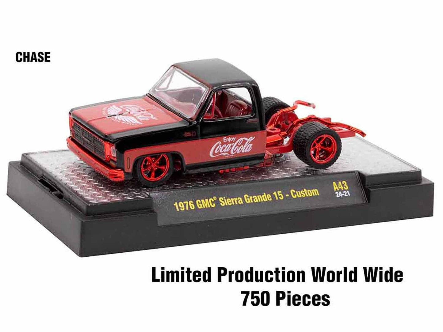 "Coca-Cola" Set of 3 pieces Release 43 Limited Edition to 10000 - Premium Coca Cola Models from M2 - Just $67.49! Shop now at Rapidvehicles