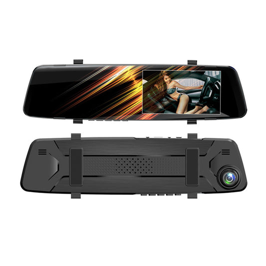 Color: Front 1080P+ rear 720P - HD night vision dual lens - Premium Car Mirror Video from Rapidvehicles - Just $77.99! Shop now at Rapidvehicles