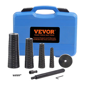 VEVOR 52 Pcs Custom Bushing Press Kit Transmission Wheel Bearing Race Seal Kit - Premium Wheel Hubs & Bearings from VEVOR - Just $71.39! Shop now at Rapidvehicles