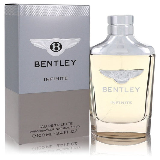 Bentley Infinite by Bentley Eau De Toilette Spray 3.4 oz (Men) - Premium Bentley from Bentley - Just $49.99! Shop now at Rapidvehicles