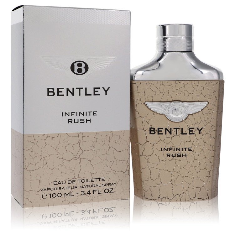 Bentley Infinite Rush by Bentley Eau De Toilette Spray 3.4 oz - Premium Bentley from Bentley - Just $61.99! Shop now at Rapidvehicles