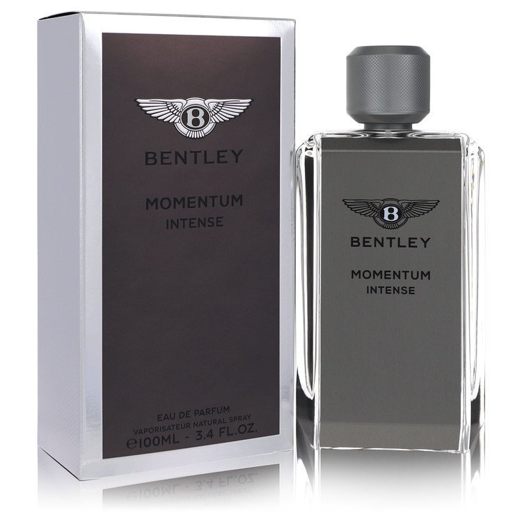 Bentley Momentum Intense by Bentley Eau De Parfum Spray 3.4 oz - Premium Bentley from Bentley - Just $75.99! Shop now at Rapidvehicles