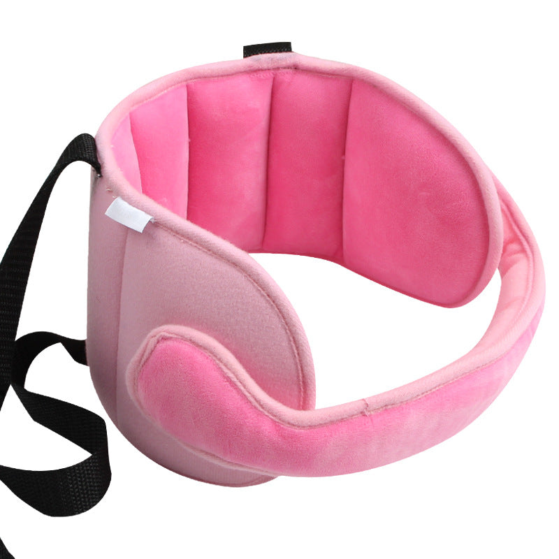 Color: Pink - Sleeping safety belt - Premium Automobiles Seat Covers from Rapidvehicles - Just $18.99! Shop now at Rapidvehicles