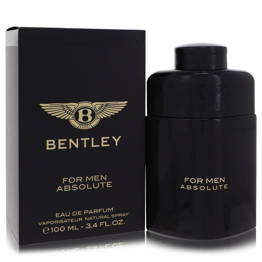 Bentley Absolute by Bentley Eau De Parfum Spray 3.4 oz (Men) - Premium Bentley from Bentley - Just $80.99! Shop now at Rapidvehicles