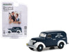 1939 Chevrolet Panel Truck Dark Blue with White Fenders "Grocery & Market Delivery" "Norman Rockwell" Series 5 1/64 Diecast Model Car by Greenlight - Premium Chevrolet Models from Greenlight - Just $22.99! Shop now at Rapidvehicles