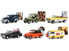 "Norman Rockwell" Set of 6 pieces Series 5 1/64 Diecast Model Cars by Greenlight - Premium 1/64 Scale Sets from Greenlight - Just $74.35! Shop now at Rapidvehicles