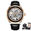 Color: Gold and black - PAGANI DESIGN mechanical watch - Premium Mechanical Watches from Rapidvehicles - Just $78.99! Shop now at Rapidvehicles