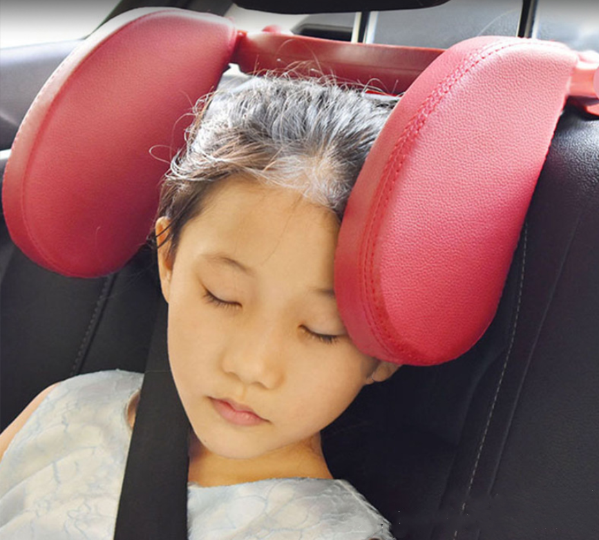 Car rear headrest car sleeping artifact child rear side - Premium Automotive from Maroon Asteria - Just $71.99! Shop now at Rapidvehicles