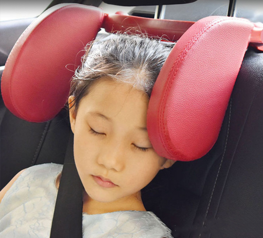 Car rear headrest car sleeping artifact child rear side - Premium Automotive from Maroon Asteria - Just $61.99! Shop now at Rapidvehicles