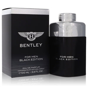 Bentley Black Edition by Bentley Eau De Parfum Spray 3.4 oz (Men) - Premium Bentley from Bentley - Just $35.99! Shop now at Rapidvehicles