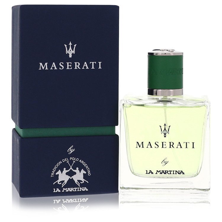 Maserati La Martina by La Martina Eau De Toilette Spray 3.4 oz (Men) - Premium La Martina from La Martina - Just $95.39! Shop now at Rapidvehicles