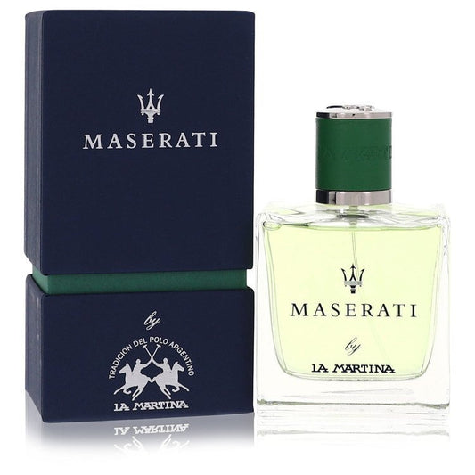 Maserati La Martina by La Martina Eau De Toilette Spray 3.4 oz (Men) - Premium La Martina from La Martina - Just $105.99! Shop now at Rapidvehicles