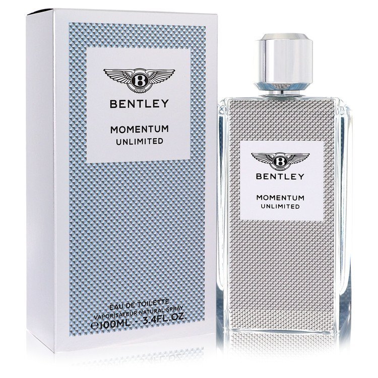 Bentley Momentum Unlimited by Bentley Eau De Toilette Spray 3.4 oz (Men) - Premium Bentley from Bentley - Just $35.31! Shop now at Rapidvehicles