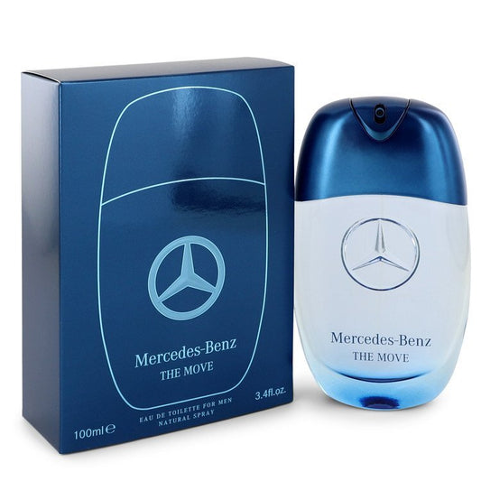 Mercedes Benz The Move by Mercedes Benz Eau De Toilette Spray 3.4 oz (Men) - Premium Mercedes Benz from Mercedes Benz - Just $101.69! Shop now at Rapidvehicles