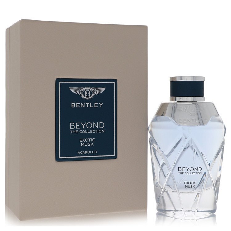 Bentley Exotic Musk by Bentley Eau De Parfum Spray (Unisex) 3.4 oz (Men) - Premium Bentley from Bentley - Just $175.99! Shop now at Rapidvehicles