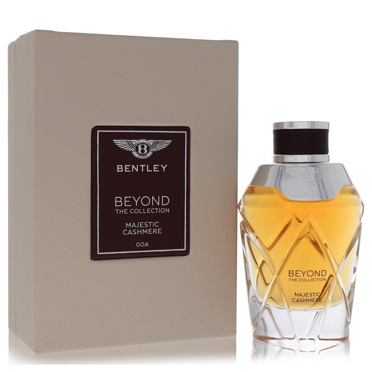 Bentley Majestic Cashmere by Bentley Eau De Parfum Spray (Unisex) 3.4 oz (Men) - Premium Bentley from Bentley - Just $175.99! Shop now at Rapidvehicles