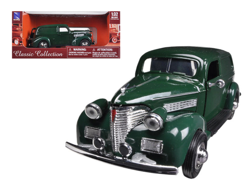 1939 Chevrolet Sedan Delivery Green 1/32 Diecast Car Model by New Ray free shipping USA