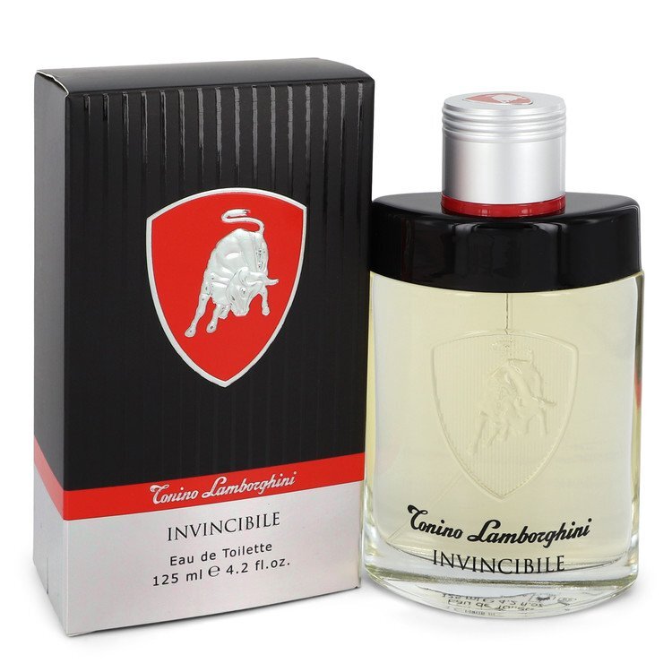 Lamborghini Invincibile by Tonino Lamborghini Eau De Toilette Spray 4.2 oz (Men) - Premium Tonino Lamborghini from Tonino Lamborghini - Just $27.89! Shop now at Rapidvehicles