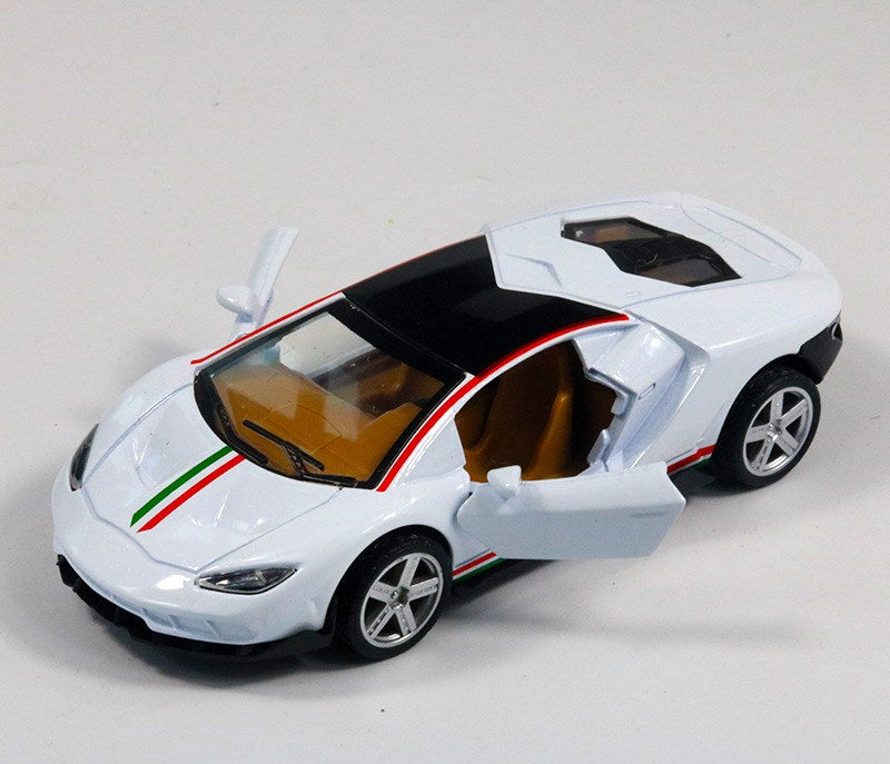 Alloy Lamborghini sports car model - Premium Action & Toy Figures from Rapidvehicles - Just $28.79! Shop now at Rapidvehicles