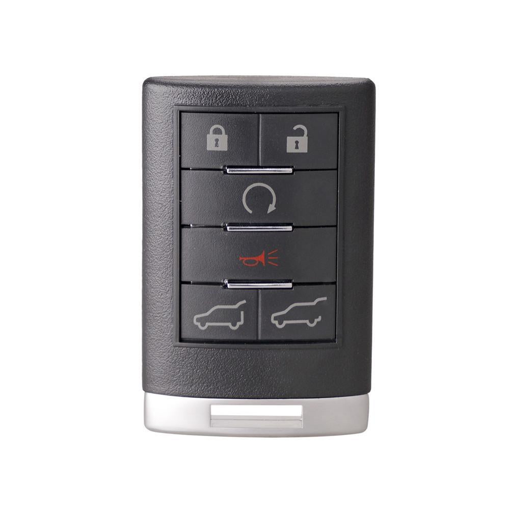 Fits With Cadillac Black Fashion 6 Key Car Keys - Premium Other Exterior Accessories from Rapidvehicles - Just $34.99! Shop now at Rapidvehicles