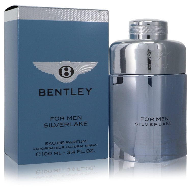 Bentley Silverlake by Bentley Eau De Parfum Spray 3.4 oz (Men) - Premium Bentley from Bentley - Just $141.99! Shop now at Rapidvehicles